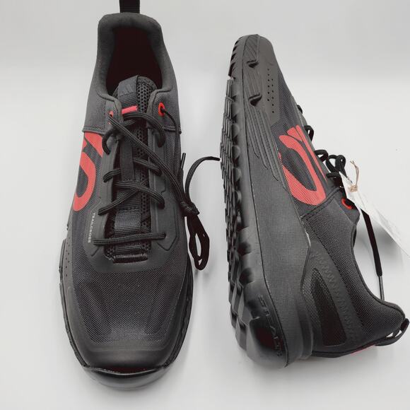 Mens Size 10.5 Adidas Mountain Biking Shoes Five Ten Trailcross LT Black IH0809